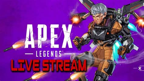 Return Of A Legend Apex Legends Season 9 Live Stream Apexlegends