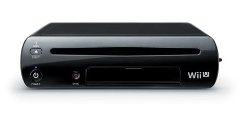 Image Wii U Console Black 01png Nintendo Fandom Powered By Wikia