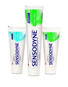List of toothpaste brands in india. Marketing Practice: Sensodyne : For Sensitive Teeth