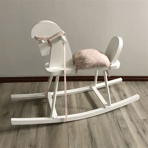 This Rocking Horse Will Just Brighten Your Nursery In 2020 Scandi