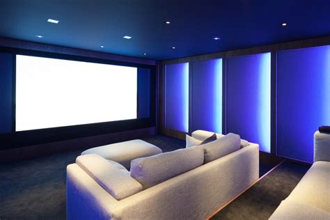 Home Theater Seating Layout Ideas