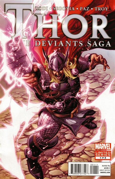 The deviants may have created them as an experiment. Thor: The Deviants Saga Vol 1 1 | Marvel Database | FANDOM ...