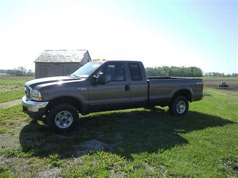 Find Used 2002 Ford F 250 73 Powerstroke Diesel Loaded Leather 4x4