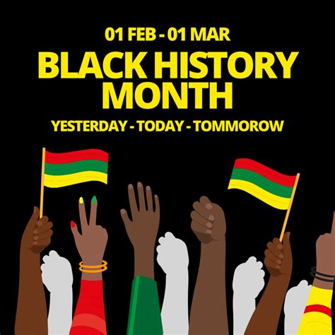 celebrating black history month chnw