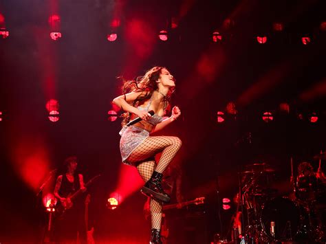 Six guitar moments from Olivia Rodrigo’s ‘GUTS’ world tour