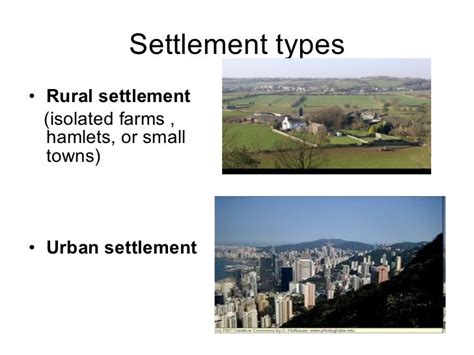 What Is The Meaning Of Settlements