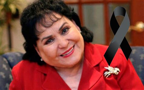 Murió Carmen Salinas A Los 82 Años Llevaba Semanas Hospitalizada