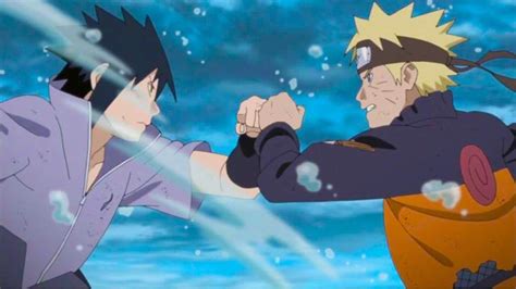 Naruto Vs Sasuke In Real Life Naruto And Sasuke Fight Daily Anime Art
