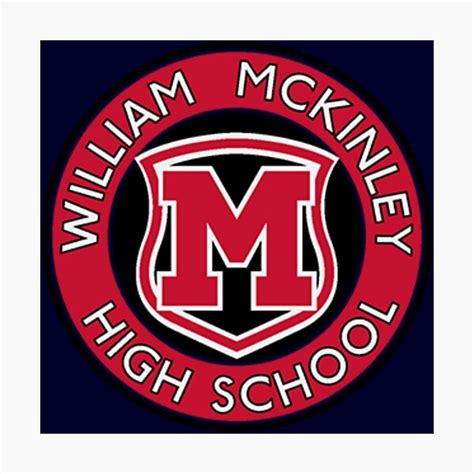 William Mckinley High School Logo Photographic Print For Sale By