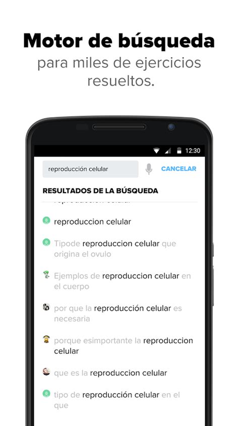 Brainly.ro face parte din cea mai mare reţea socială pentru studiul în grup. Brainly - Estudia con nosotros - Aplicaciones Android en ...