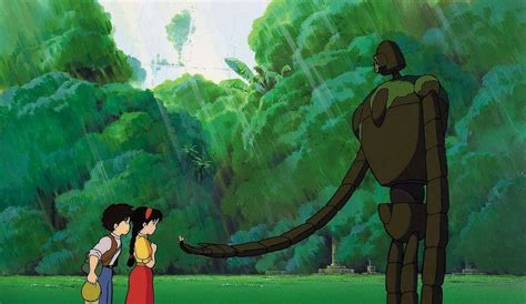 Studio Ghibli Classic ‘castle In The Sky Returns To Theaters