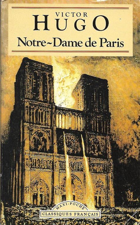 Notre Dame De Paris Victor Hugo 1993 Très Bon état Livre Poche Drame Romantique Livres