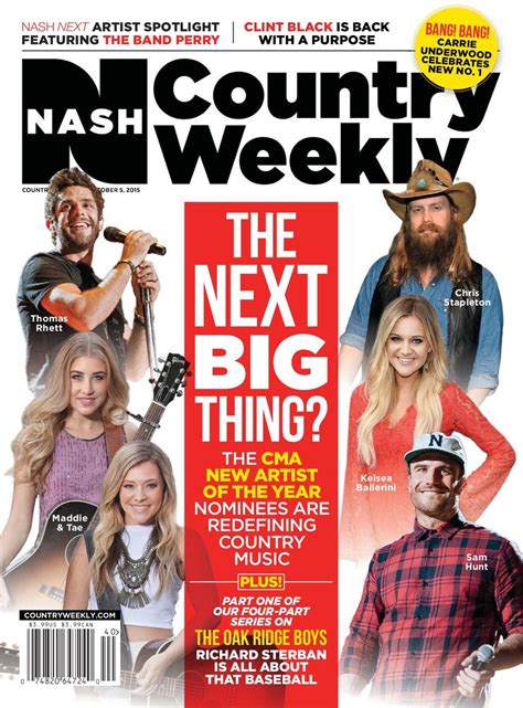 Country Weekly October 05 2015 Magazine Get Your Digital Subscription