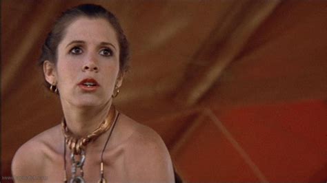 Images Of Carrie Fisher As Princess Leia In Metal Bikini In Star Wars Photos In Gallery