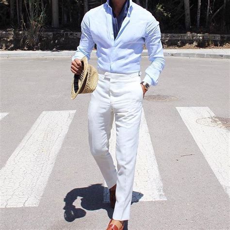 Mens White Linen Pants Suit Tamatha Clay