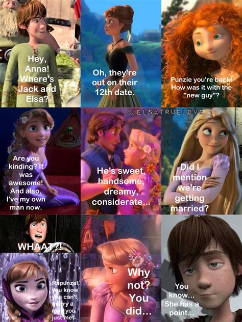 Part 3 Rapunzel And Eugene Are Perfect Together Disney Memes Disney Pixar Disney Princess