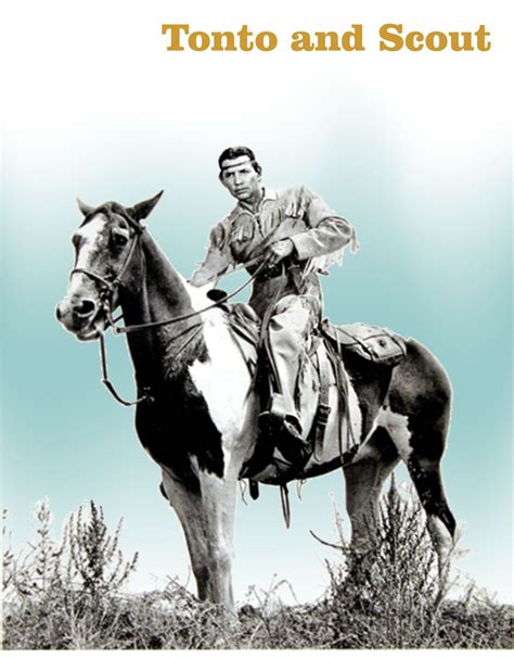 The Lone Ranger And Tonto Silver And Scout My Favorite Westerns