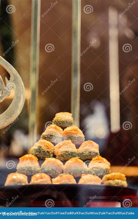 Baklava Honey With Walnut And Pistachio Assortment Baklava In Turkish