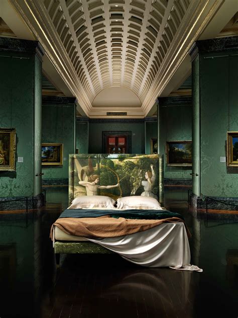 Savoir Beds & National Gallery launch range inspired by famous paintings