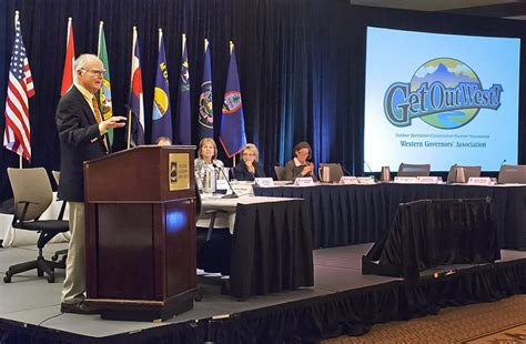 Western Governors Association Conference At Suncadia Photo Gallery