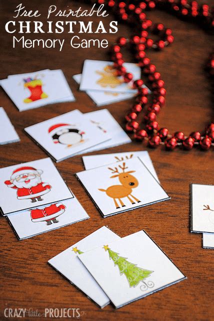 Discover games, workshops & fun activities to do for kids in melbourne. Christmas Memory Game - Homeschool Printables for Free