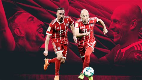 Robbery Arjen Robben And Franck Ribery Stealing The Show For 10