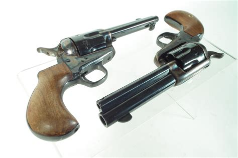 Lot 361 Pair Of Blank Firing 9mm Colt Type Single