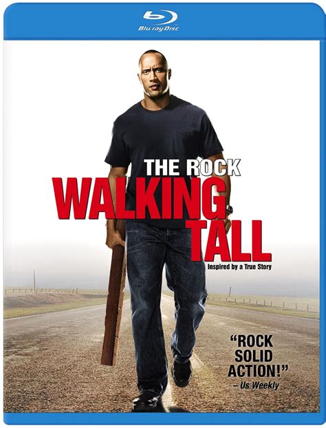 Walking Tall Reino Unido Blu Ray Amazon Es Michael Bowen Johnny Knoxville Dwayne Johnson
