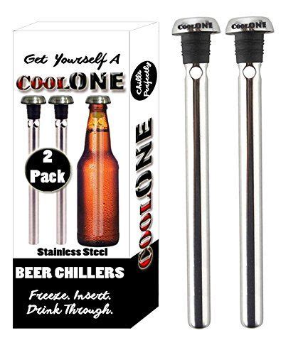 Cool One Beer Chiller Beverage Cooling Sticks Keep Your