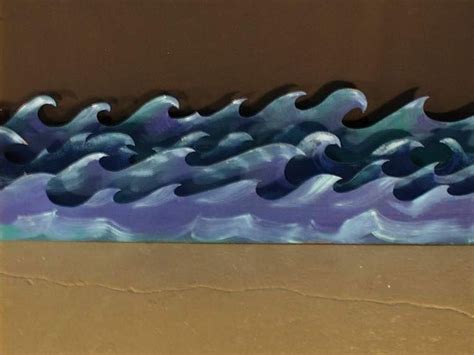 Which is the best artificial coral reef decor? Cardboard waves with a nice, cheap, intentional school ...