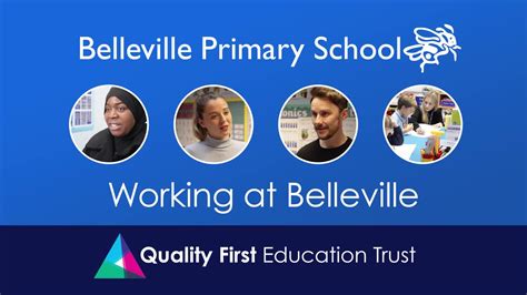 Quality First Education Trust Q1e On Linkedin Working At Belleville