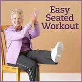 Free Chair Exercises For Seniors