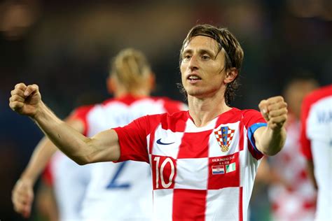 Luka Modric Guides Croatia To 2 - 0 Victory Over Nigeria - Managing Madrid