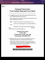 Images of National Visa Center Fee Payment
