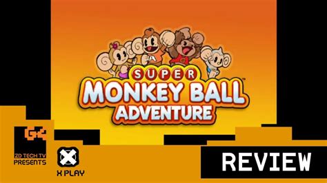 X Play Classic Super Monkey Ball Adventure Review Youtube