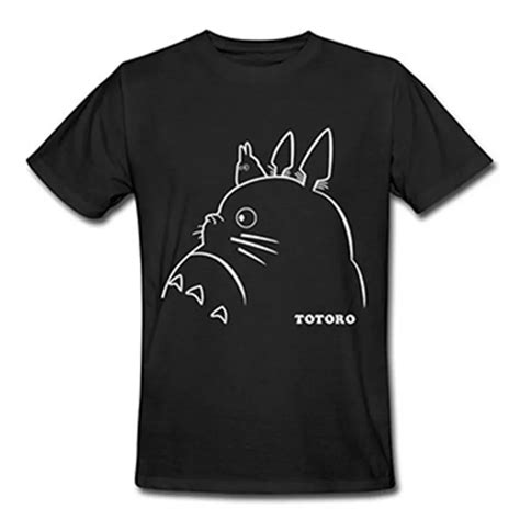 Woman T Shirts Summer Harajuku Totoro T Shirt Women Tops Cute