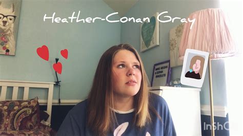 Cover Of Heather By Conan Gray Youtube