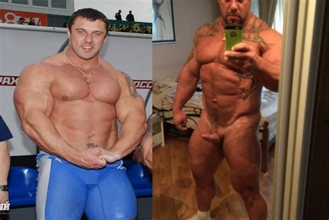 Bodybuilder And Muscle Men Plax Mikhail Sazonov The Best Porn Website