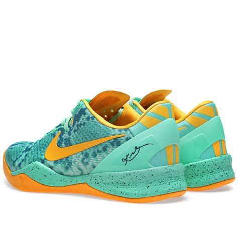 Nike Kobe 8 System Green Glow And Laser Orange End Sg