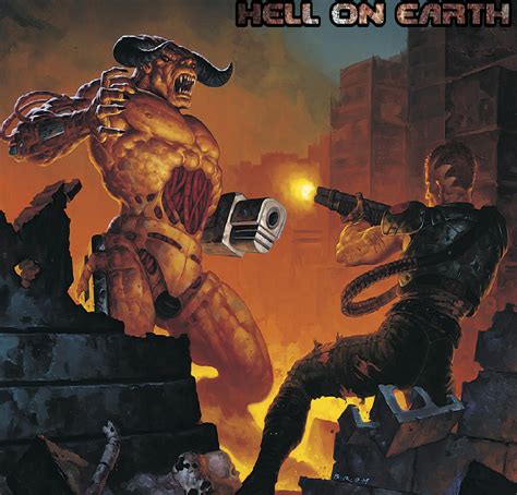 Brutal Doom Hell On Earth Starter Pack Johnlana