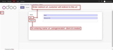 Because sometimes our website may be inadequate due to the high demands on some accounts. Odoo Website SSO | Single-Sign-On for Odoo Website - WebKul