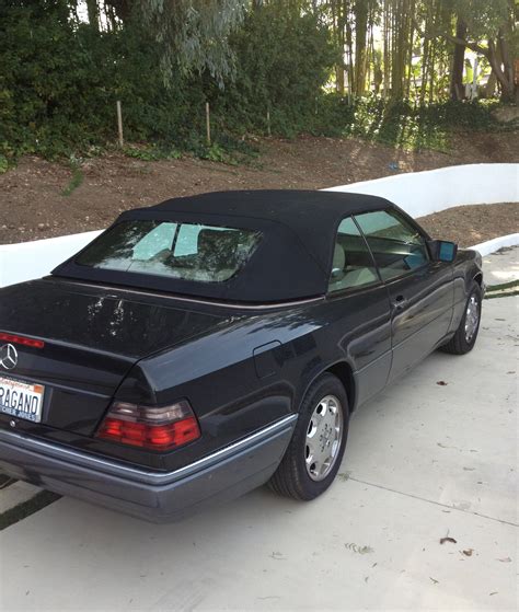 Every used car for sale comes with a free carfax report. 1995 Mercedes-Benz E320 Cabriolet - German Cars For Sale Blog