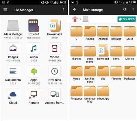 Gestor De Archivos Android Las Mejores Aplicaciones Disponibles Ionos