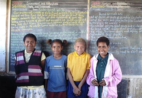 Papua New Guinea Schoolgirls Face Sexual Harassment Asia And Pacific