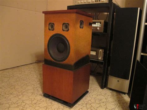 Rare Vintage Rtr Speakers Model 180 D Photo 1040755 Us Audio Mart