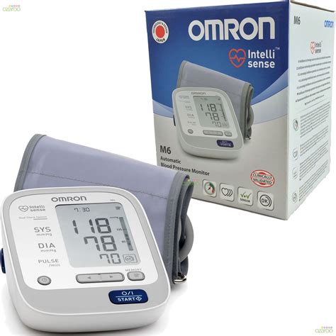 Omron M6 Intellisense Automatic Upper Arm Blood Pressure Monitor Cuff
