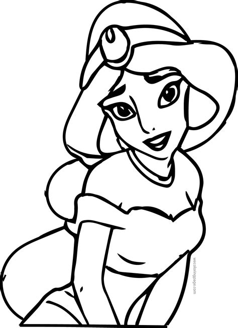 Download Walt Disney Prince Aladdin Walt Disney Characters Coloring Page 39 | Wecoloringpage.com