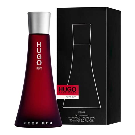Hugo Boss Hugo Deep Red Eau De Parfum за жени 90 Ml Parfimobg