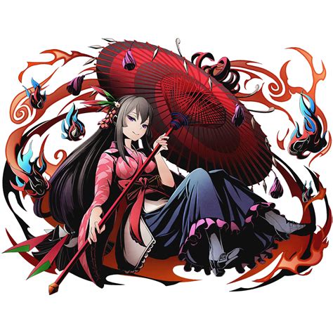 Ucmm Divine Gate Road To Dragons Official Art 10s 1girl Amaterasu Road To Dragon Black