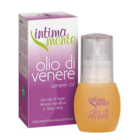 Olio di venere. Olio per secchezza intima. Vendita online